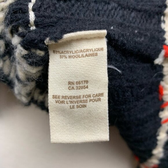 Free People Wool Blend Gray Short Sleeve Chunky Knit Cowl Neck Sweater - Picture 5 of 8